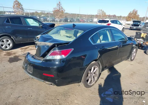 2014 Acura Tl 3.5 z USA, uszkodzony, nr VIN 19UUA8F5XEA005032